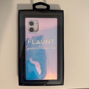 FLAUNT iPhone 11 square case